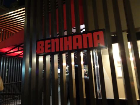 Miquelli's Amerikablog: Restaurant: Benihana - New York City, New York