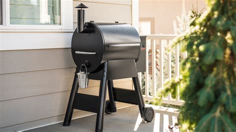 Traeger Pro 575 barbecue review | Gardeningetc