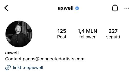 Axwell updated his bio on Instagram : r/SwedishHouseMafia