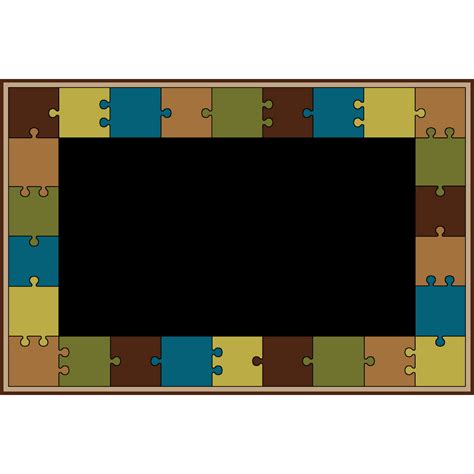 Natural Puzzle Border Mat 3x2m » Smart Learn Educational Resources