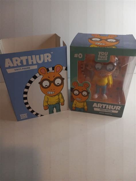 Youtooz Collectibles Arthur Vinyl Figure Limited Edition Values - MAVIN