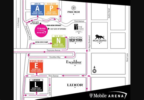 T-Mobile Arena Parking Starting at $10 [Complete Guide]