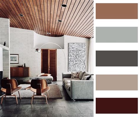 20++ Modern Interior Design Color Schemes - PIMPHOMEE