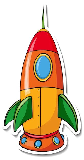 Animated Rocket Clipart