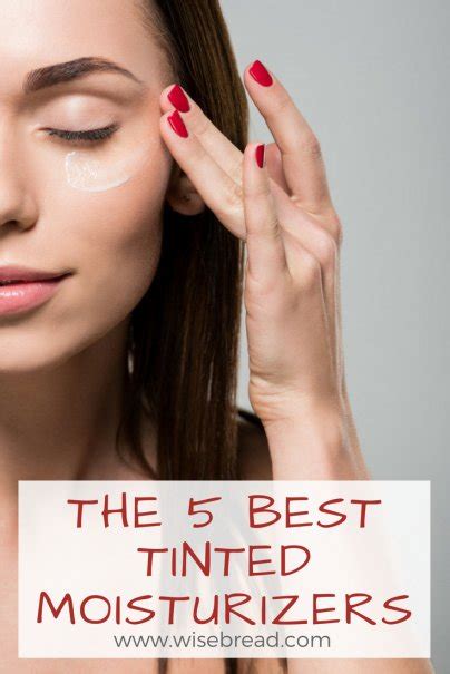 The 5 Best Tinted Moisturizers