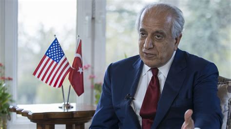 US envoy Zalmay Khalilzad arrives in India to 'build international consensus' on Afghan peace ...