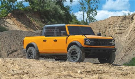 2023 Ford Bronco Pickup Truck: Everything We Know | Future Cars Trucks