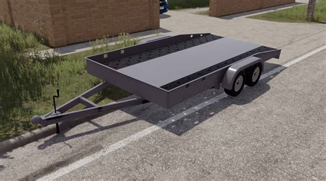 Harpet Car trailer V1.0.0 | FS22 Mod Download