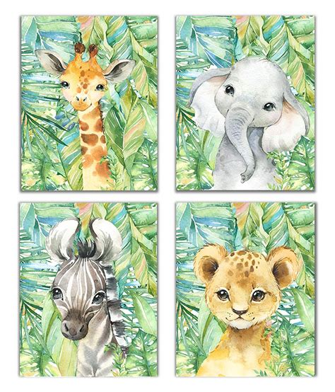 Nursery Watercolor Baby Animals | ubicaciondepersonas.cdmx.gob.mx