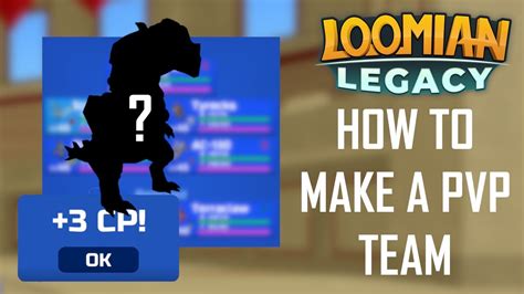 HOW TO MAKE A PVP TEAM - Loomian Legacy PVP - YouTube