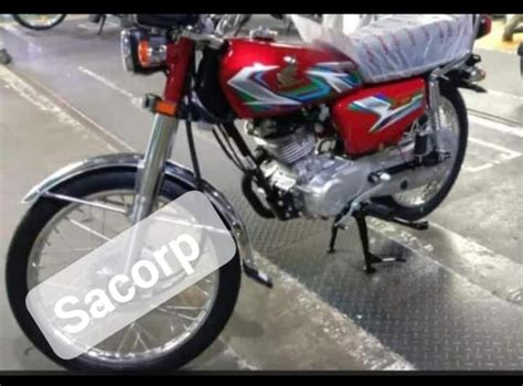 Honda cg 125 2023 model - Trendinginsocial