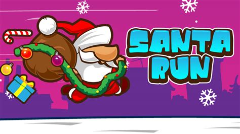 Santa Run Game - Play Santa Run Online for Free at YaksGames