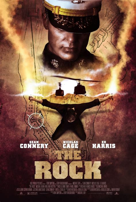 The Rock | Poster By Darkdesign