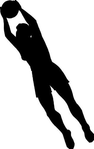 Soccer Goalie Silhouette at GetDrawings | Free download