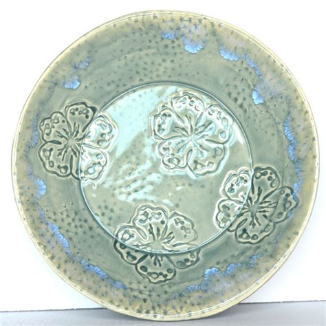 Green Ceramic Bowl - Etsy