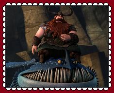 HTTYD Thunderdrum/Thornado Fan Stamp by MorkelebTheDragon on DeviantArt