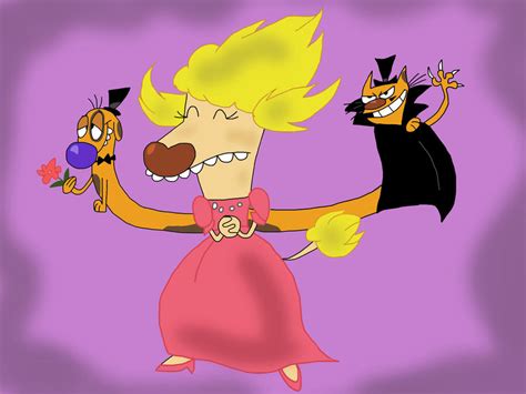 Shriek and CatDog by HeinousFlame on DeviantArt