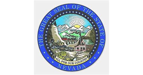 Nevada State Seal | Zazzle