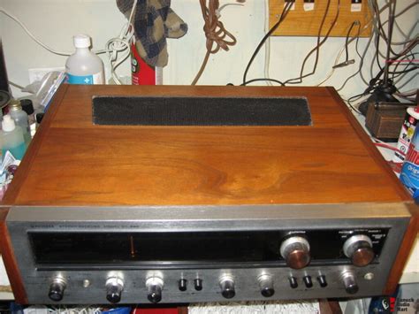 Vintage Pioneer SX-990 AM and FM Stereo Receiver with Manual Photo ...