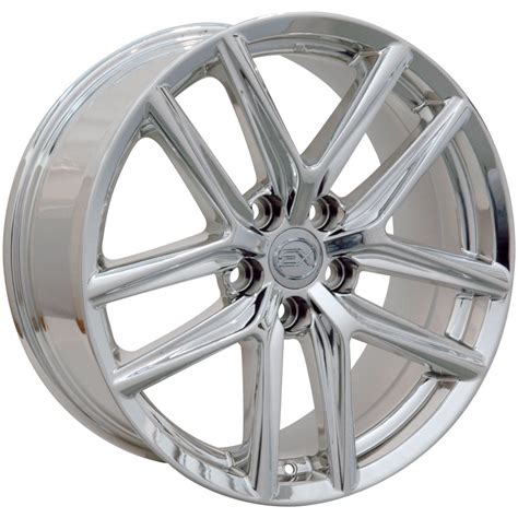 18 Fits Lexus - IS Style Replica Wheel - Chrome 18x8 | Suncoast Wheels High Quality 18 Inch Rims