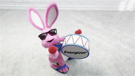 Energizer's Famous Pink Bunny Is Still Going After 27 Years, and It's ...