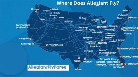 What are the Destinations Does Allegiant Air Fly To?