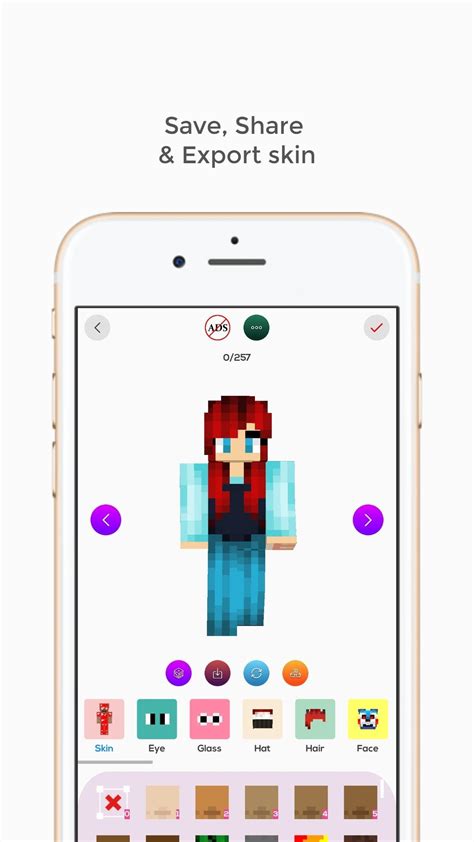 Custom Skin Creator for Minecraft for Android - APK Download