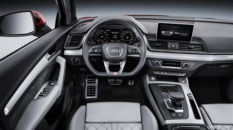 Audi Q5 | 2018MY | Interior, Cockpit