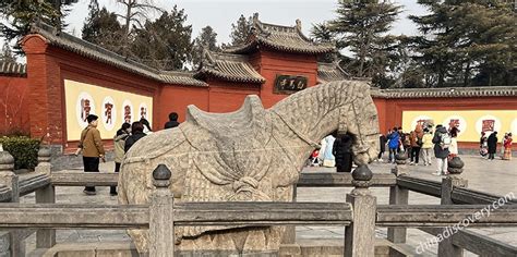 White Horse Temple - first buddhist temple in China