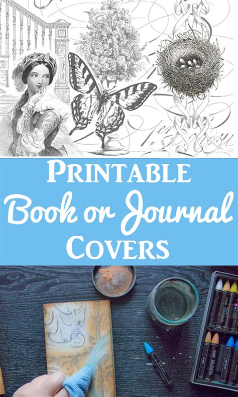 Printable Journal Covers