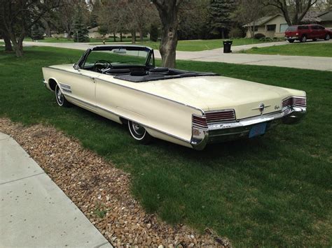 1966 Chrysler 300 Convertible | Chrysler 300 convertible, Classic cars, Chrysler