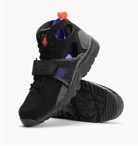 Nike Air Trainer Huarache "Black/Violet-Orange" | SBD