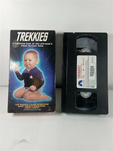 TREKKIES (VHS, 1997) DOCUMENTARY COMEDY w/ DENISE CROSBY FRANK D'AMICO ...