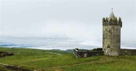 Doonagore Castle in January | Castles in ireland, Ireland vacation ...