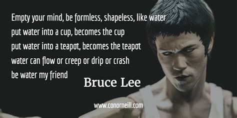 Bruce Lee Quotes Water