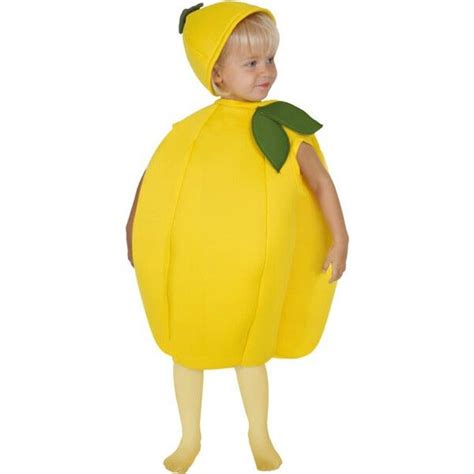 Our Toddler's Lemon Costume is a great Fruit Costume for kids. - Fabric over… Fruit Costumes ...