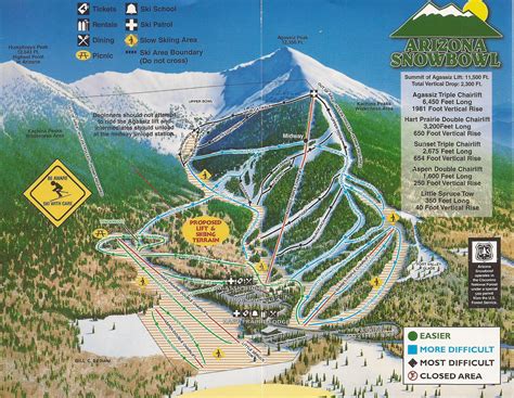 Arizona Snowbowl - SkiMap.org