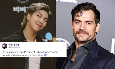 BTS' RM Vs Henry Cavill In 'The Most Handsome Man' Battle; Winner Has ...