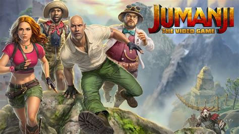 Jumanji: The Video Game