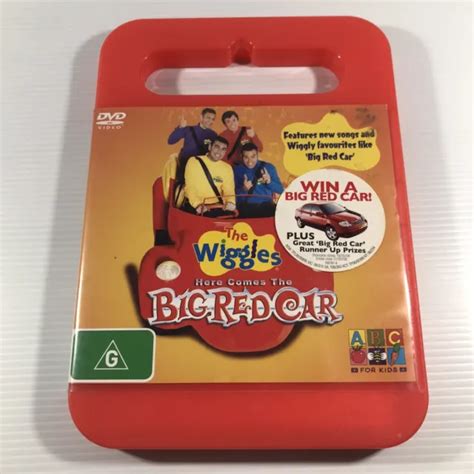 THE WIGGLES BIG Red Car DVD Region 4 PAL Greg Jeff Murray Anthony Handled Case $10.00 - PicClick AU