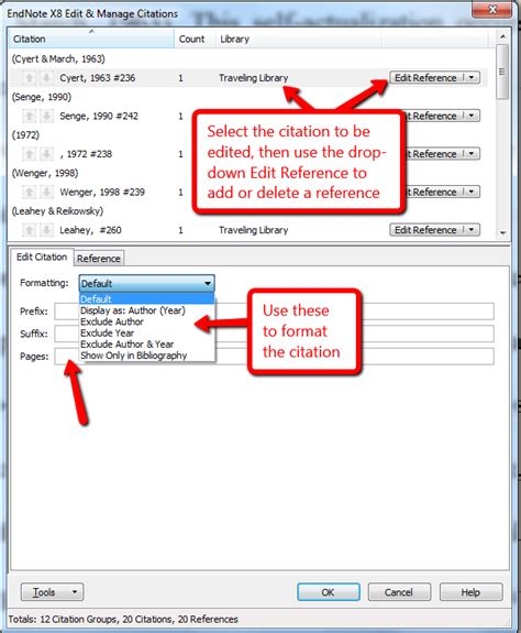 EndNote for APA - EndNote Library Management - LibGuides at University of Toledo Libraries