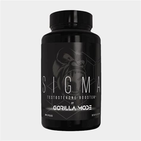 Gorilla Mind Sigma Review - Is This T-Booster Effective?