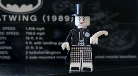 The new LEGO Joker minifigure is really, really dark