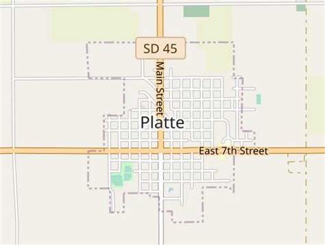 Banks in Platte, SD