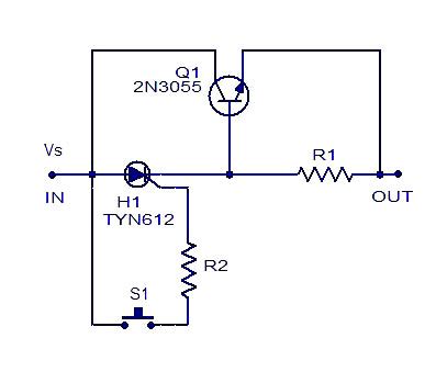 simple electronic circuit diagram - Wiring Diagram and Schematics