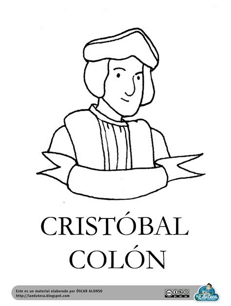 Imagenes De Cristobal Colon Para Dibujar - Estudiar