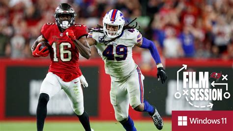 Ronde Barber Breaks Down Overtime Win vs. Bills | Film Session