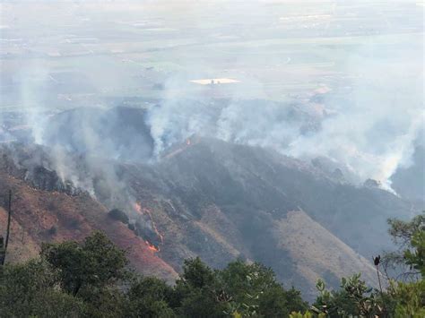 River Fire grows to 2,800 acres, only 10% contained