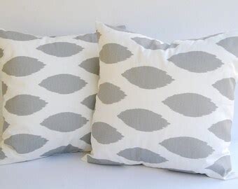 Items similar to Decorative Pillows Ikat 18x18 inch Throw Pillow Covers ...