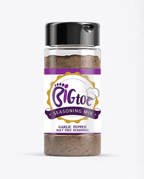 Garlic Pepper Seasoning No Salt Blend – Big Toe Seasonings